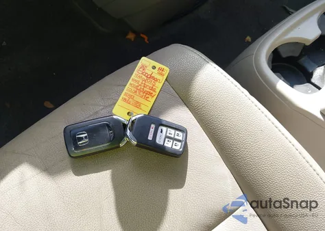 2015 Honda Odyssey Ex-L from USA, damaged, VIN 5FNRL5H65FB011218